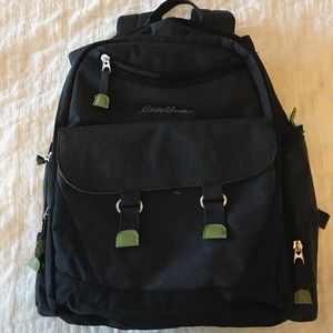 eddie bauer backpack diaper bag